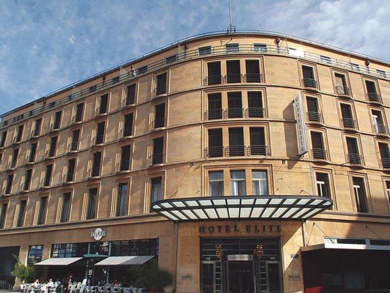 Art Deco Hotel Elite Biel Exterior photo